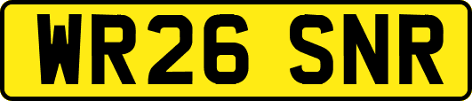 WR26SNR