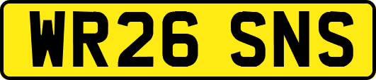 WR26SNS