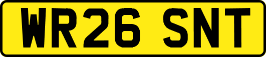 WR26SNT