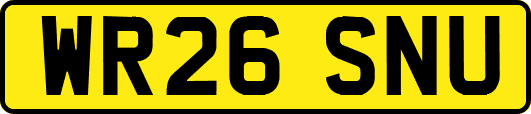 WR26SNU
