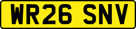 WR26SNV