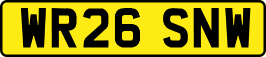 WR26SNW