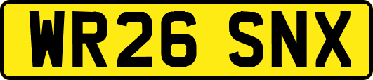 WR26SNX