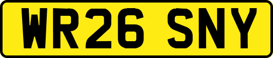 WR26SNY