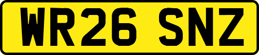 WR26SNZ