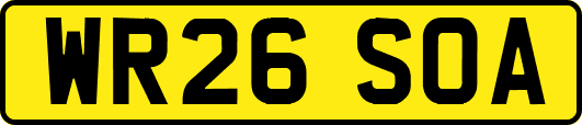 WR26SOA
