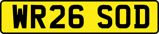 WR26SOD