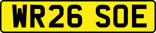 WR26SOE