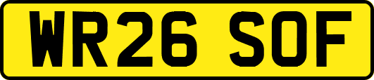 WR26SOF