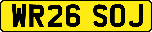 WR26SOJ