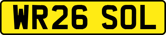 WR26SOL
