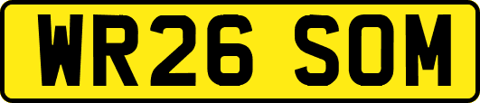 WR26SOM