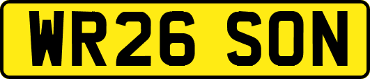 WR26SON