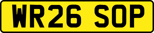 WR26SOP