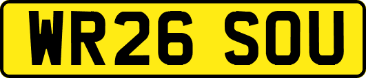 WR26SOU