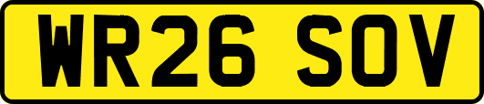 WR26SOV