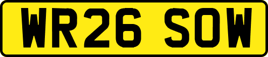 WR26SOW