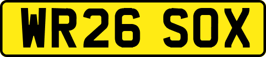 WR26SOX