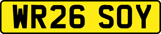 WR26SOY