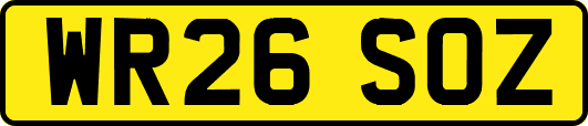 WR26SOZ