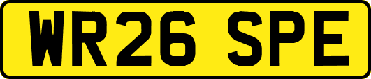WR26SPE