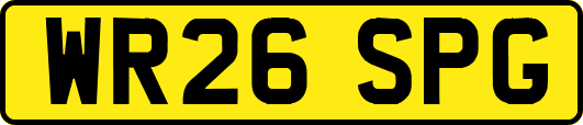 WR26SPG