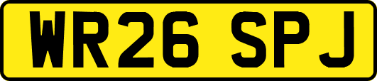 WR26SPJ