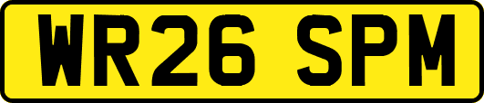 WR26SPM