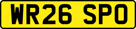 WR26SPO