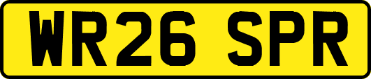 WR26SPR