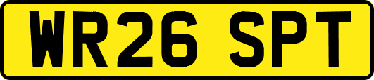 WR26SPT