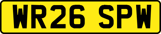WR26SPW