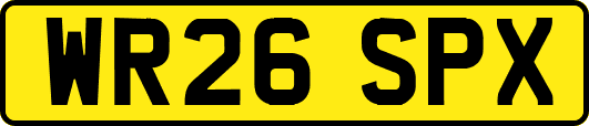 WR26SPX