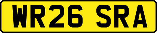 WR26SRA