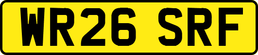 WR26SRF