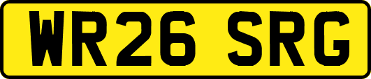 WR26SRG