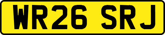 WR26SRJ