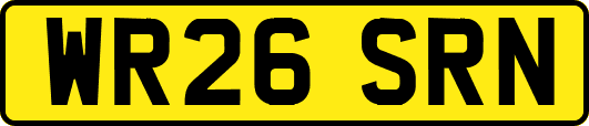WR26SRN