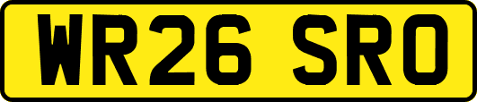 WR26SRO