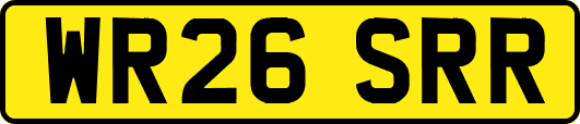 WR26SRR