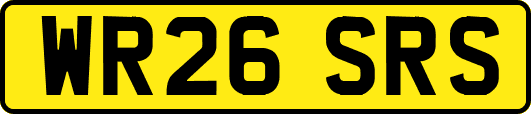 WR26SRS