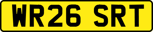 WR26SRT