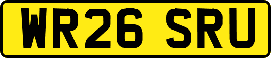 WR26SRU