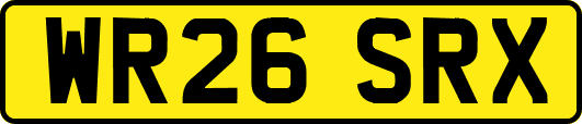 WR26SRX