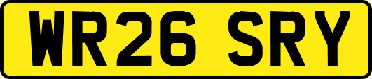 WR26SRY