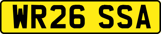 WR26SSA