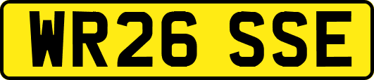 WR26SSE