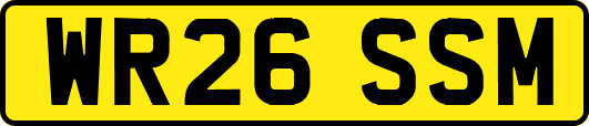 WR26SSM