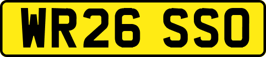 WR26SSO