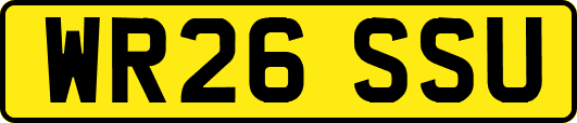 WR26SSU